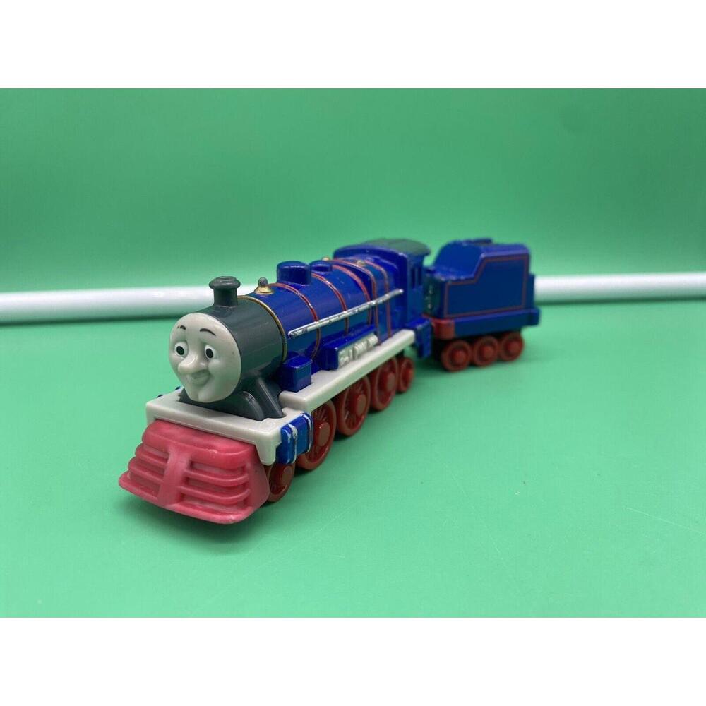 2009 Thomas & Friends Diecast Railway Train Tank Engine-Hank with Tender R9464